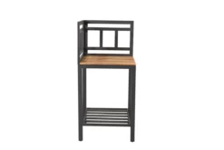 Ablagetisch Ellie – Outdoor-Küchenmodul mit Teakholz-Arbeitsfläche