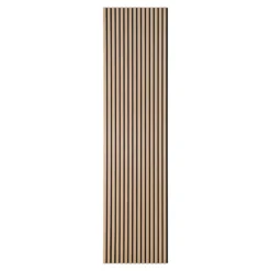 Akustikpaneele Eiche Natur 240×60cm (2er Set)