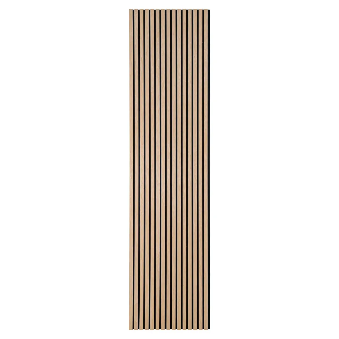 Akustikpaneele Eiche Natur 240×60cm (2er Set)