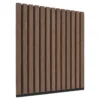 Akustikpaneele Walnuss 52×52cm (2er Set)