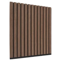 Akustikpaneele Walnuss 52×52cm (2er Set)