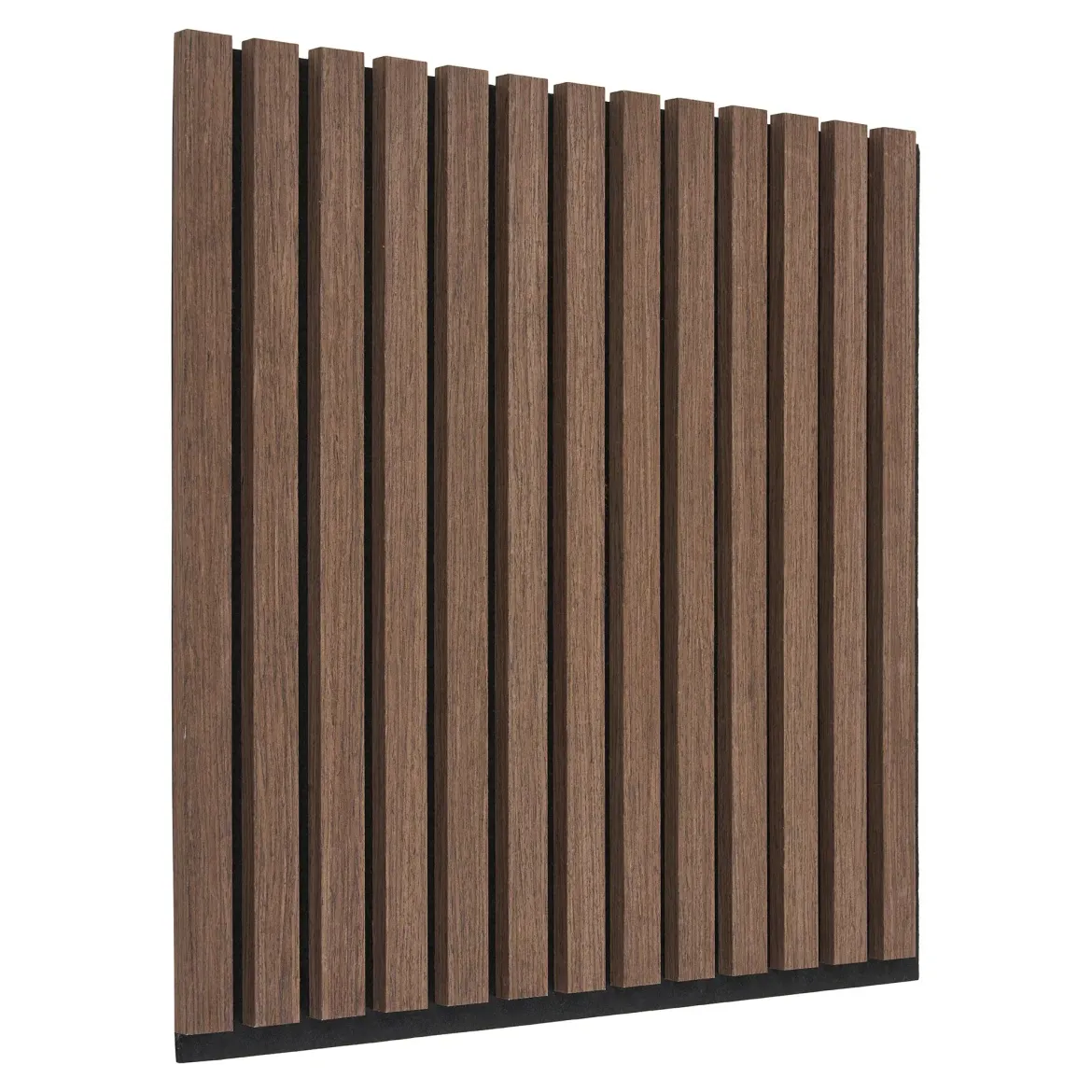 Akustikpaneele Walnuss 52×52cm (2er Set)