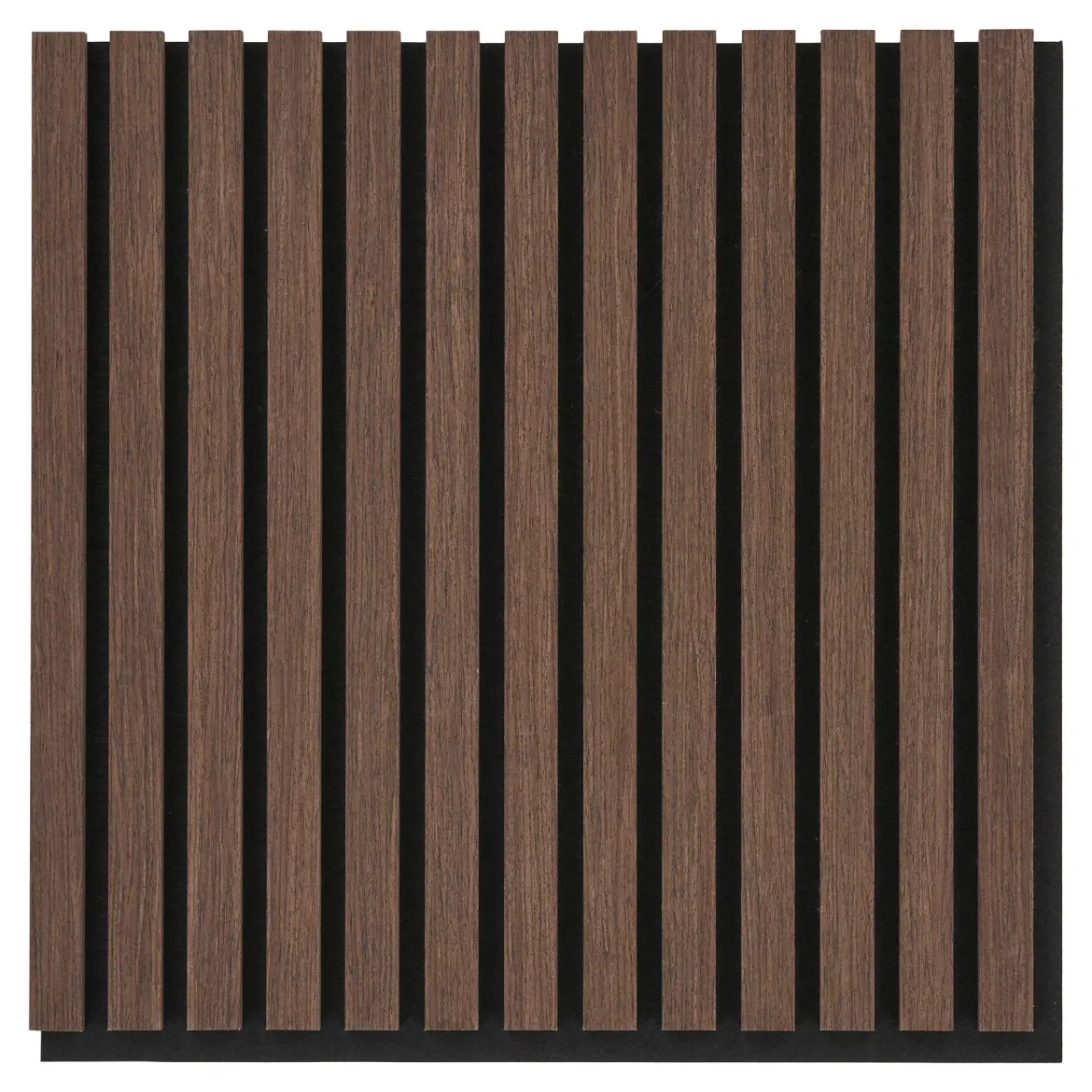 Akustikpaneele Walnuss 52×52cm (2er Set)