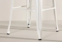 Barhocker Inzersdorf - Eleganz in beigem Stahl