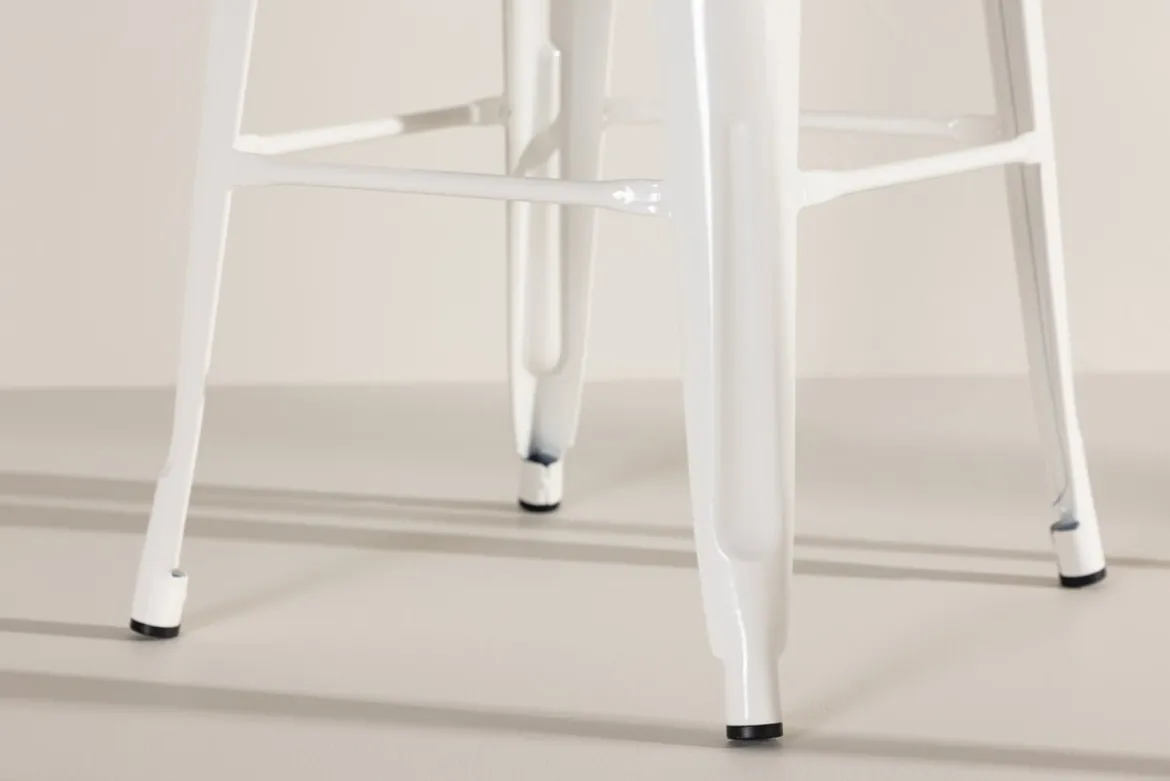 Barhocker Inzersdorf - Eleganz in beigem Stahl