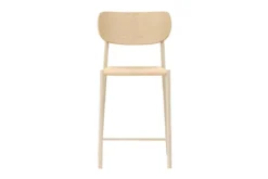 Barhocker Savannah - mit einer Sitzfläche aus Natur-Seilgeflecht