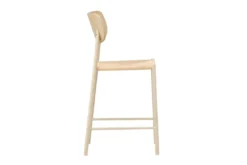Barhocker Savannah - mit einer Sitzfläche aus Natur-Seilgeflecht