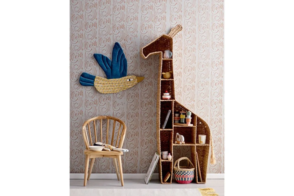 Bücherregal Kita – Giraffen-Regal aus Holz für Kinderzimmer