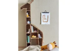 Bücherregal Kita – Giraffen-Regal aus Holz für Kinderzimmer