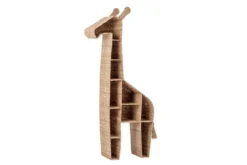 Bücherregal Kita – Giraffen-Regal aus Holz für Kinderzimmer