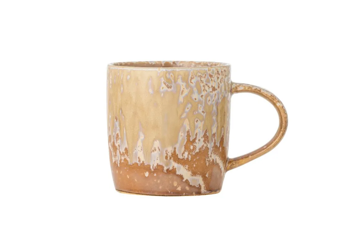 Becher „Elviro“ – Naturfarbenes Steingut