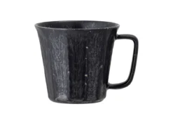 Becher „Kairo“ – Schwarzes Porzellan