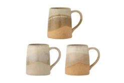 Becher Élan - aus Steingut gefertigt / 3er Set
