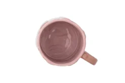 Becher Rosina – Handbemalte Steingutbecher (4er-Set)