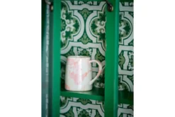Becher-Set Jana – Steingut mit reaktiver Glasur (4er-Set)