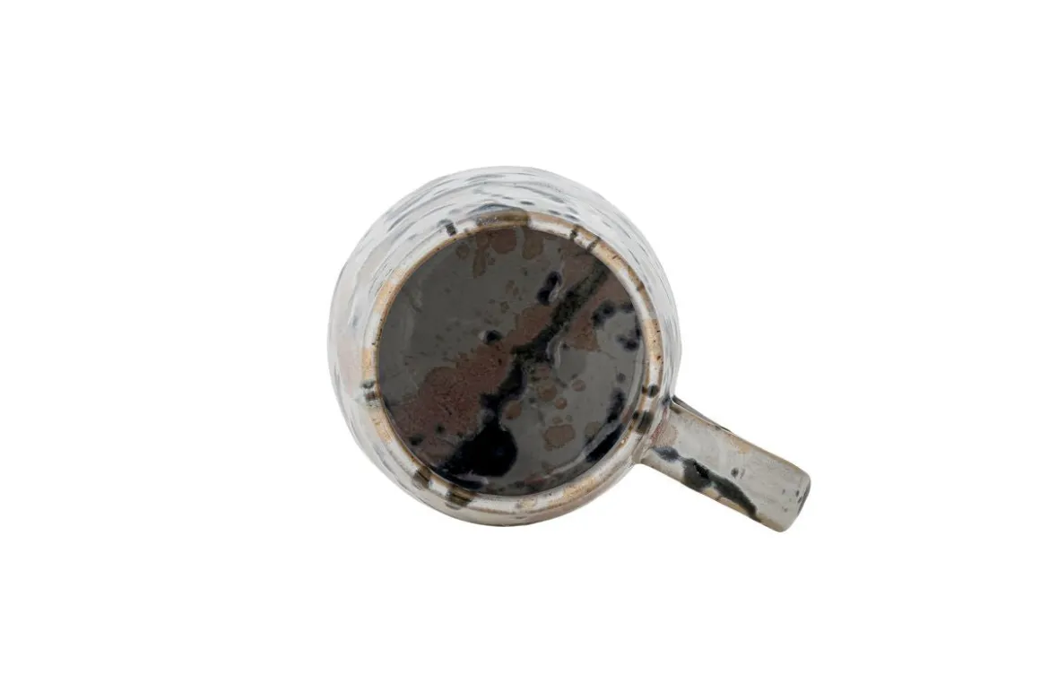 Becher-Set Jana – Steingut mit reaktiver Glasur (4er-Set)