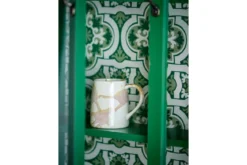 Becher-Set Jana – Steingut mit reaktiver Glasur (4er-Set)