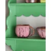 Becher-Set Melal – Rosé, gefertigt aus Steingut (4er-Set)