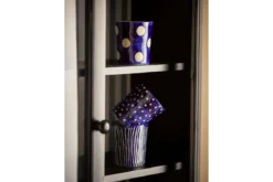Becher-Set Norell – Blau Steingut (3-teilig)