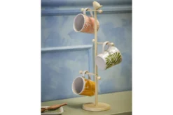 Becher-Set „Vexo“ – Blaues Steingut (3-teilig)