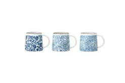 Becher Wobble - aus Steingut gefertigt / 3er Set