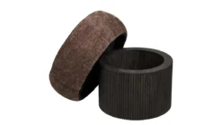 Beistellhocker Christi - mit praktischem Stauraum
