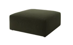 Beistellhocker 80 cm Snug aus Bouclé