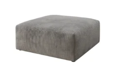 Beistellhocker 80 cm Snug aus Cord