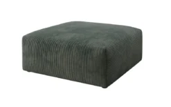Beistellhocker 80 cm Snug aus Cord