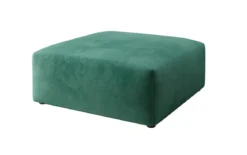 Beistellhocker 80 cm Snug aus Samt