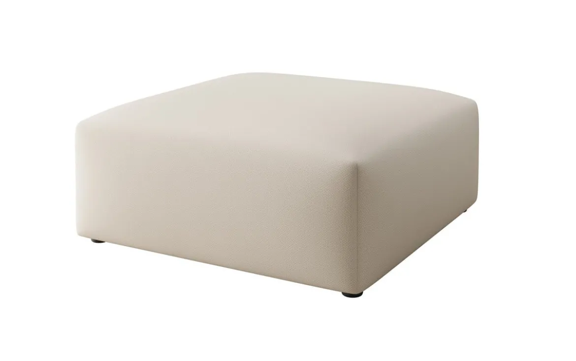 Beistellhocker 80 cm Snug aus Stoff