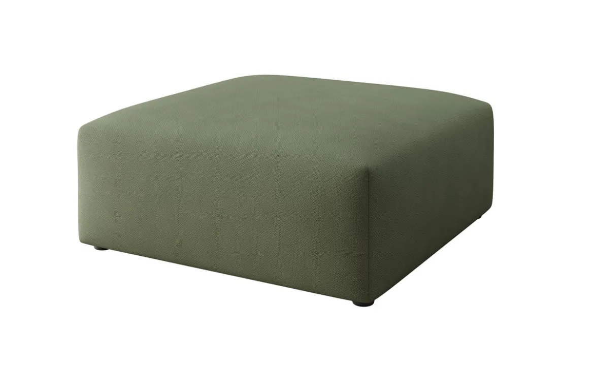 Beistellhocker 80 cm Snug aus Stoff