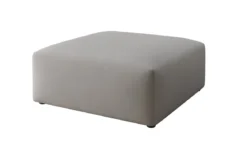 Beistellhocker 80 cm Snug aus Stoff
