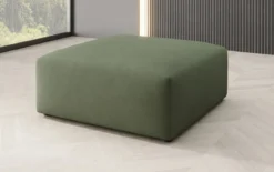 Beistellhocker 80 cm Snug aus Stoff