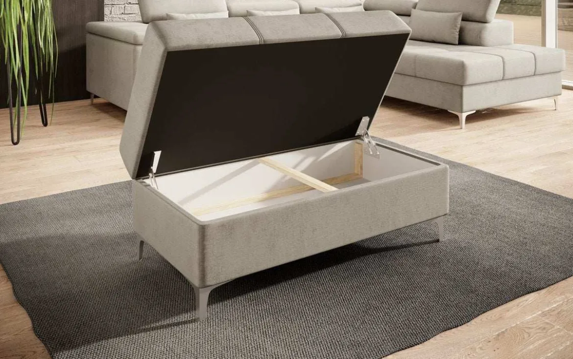 Beistellhocker Dream mit Stauraum