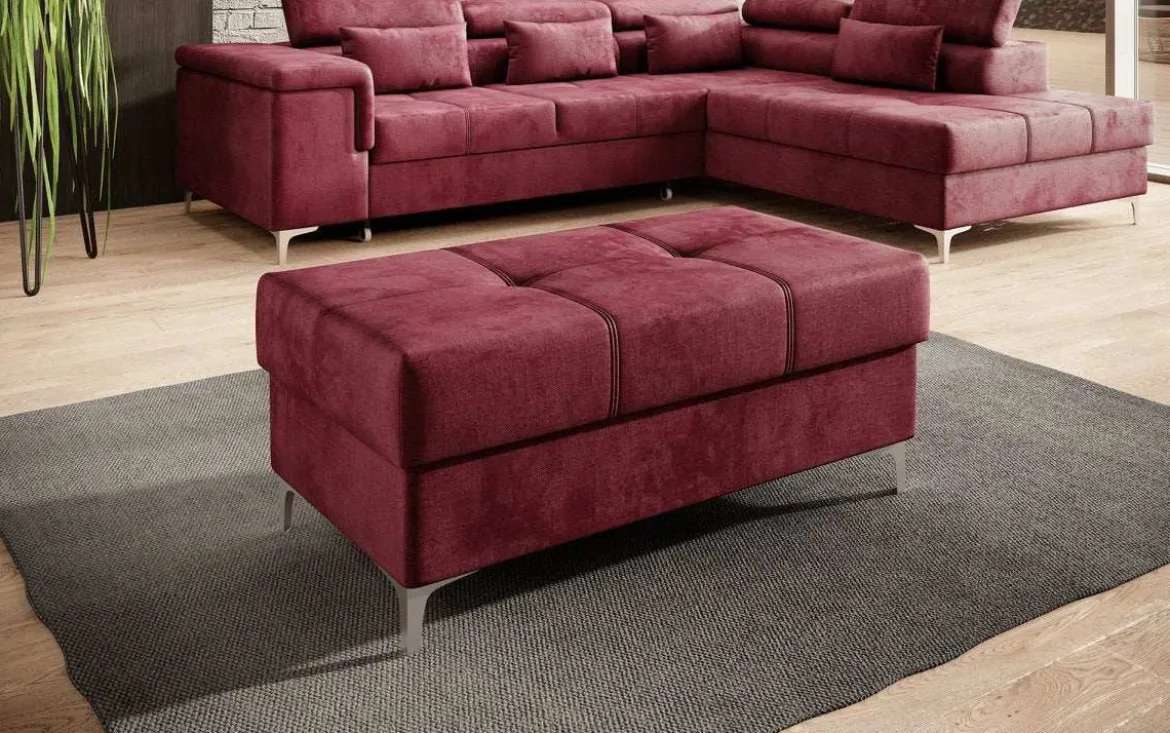 Beistellhocker Dream mit Stauraum