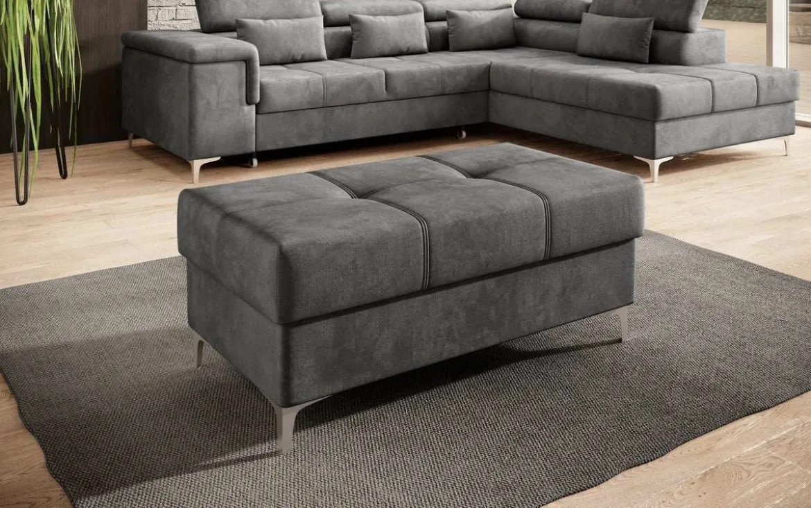 Beistellhocker Dream mit Stauraum