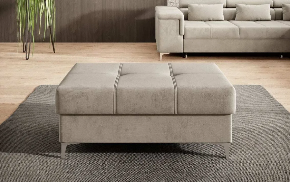 Beistellhocker Dream mit Stauraum