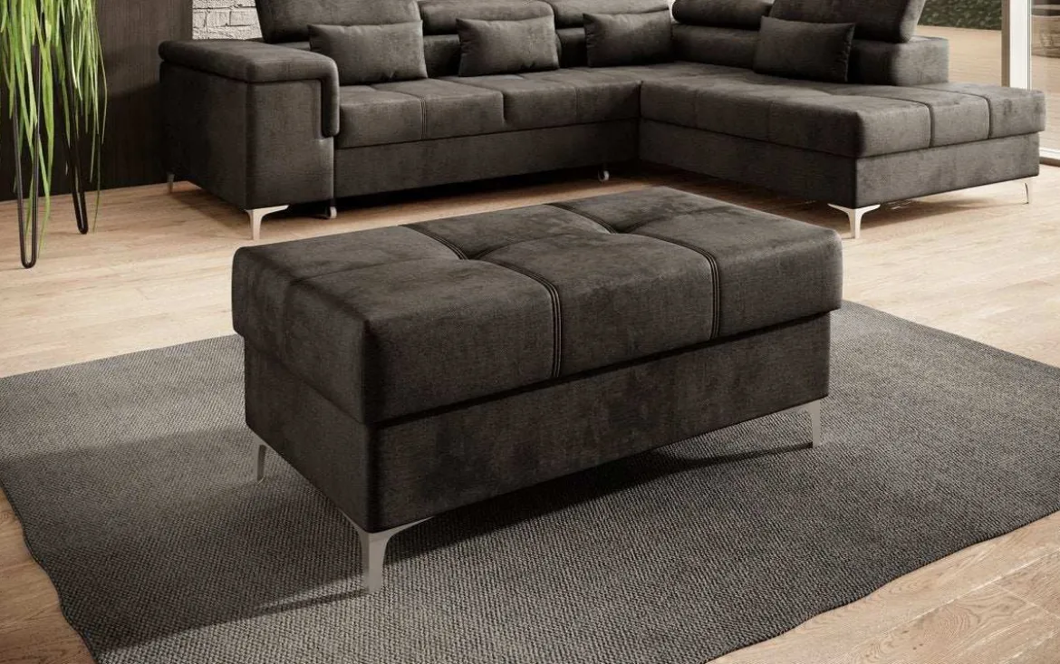 Beistellhocker Dream mit Stauraum