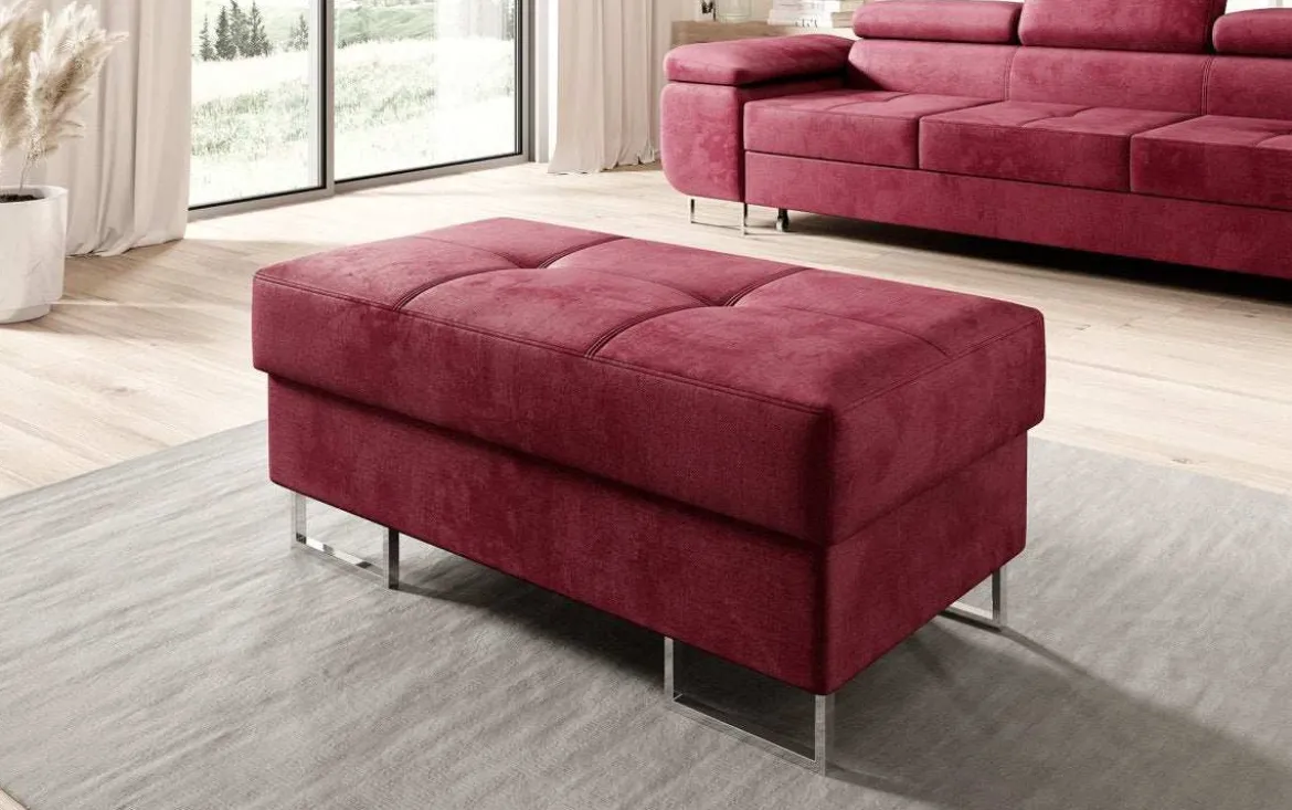 Beistellhocker Jess mit Stauraum