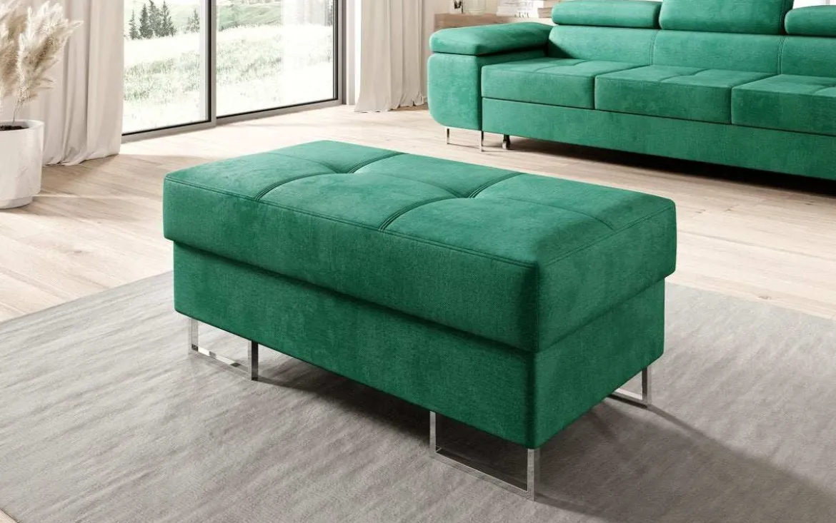 Beistellhocker Jess mit Stauraum
