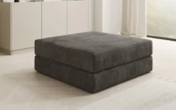 Beistellhocker Lazy in Cord