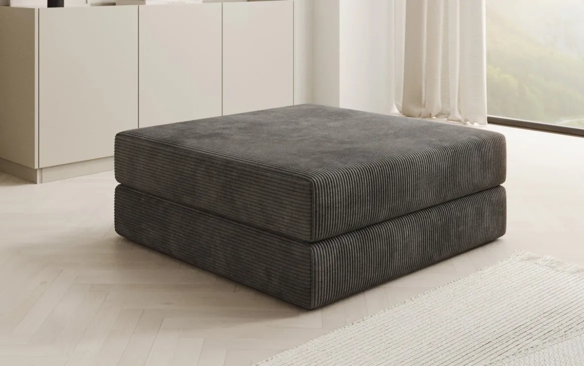 Beistellhocker Lazy in Cord