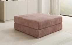 Beistellhocker Lazy in Cord