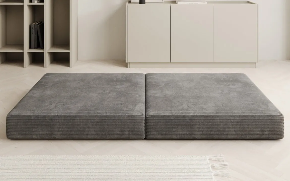 Beistellhocker Lazy in Cord