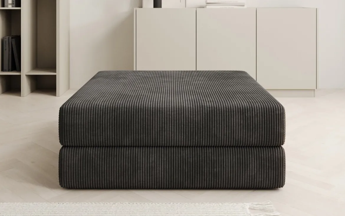 Beistellhocker Lazy in Cord