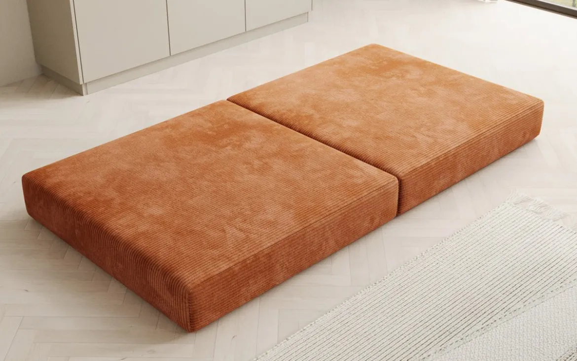 Beistellhocker Lazy in Cord