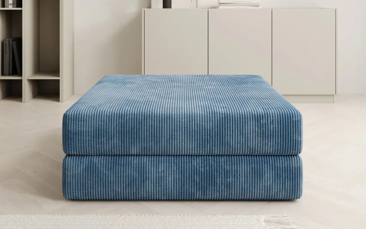 Beistellhocker Lazy in Cord