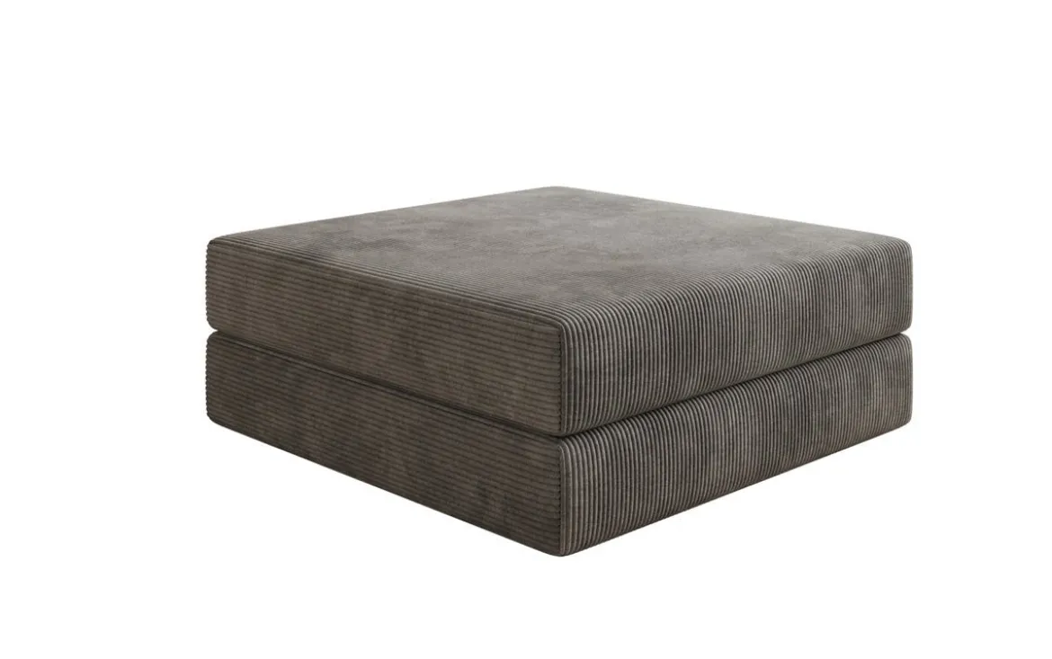 Beistellhocker Lazy in Cord