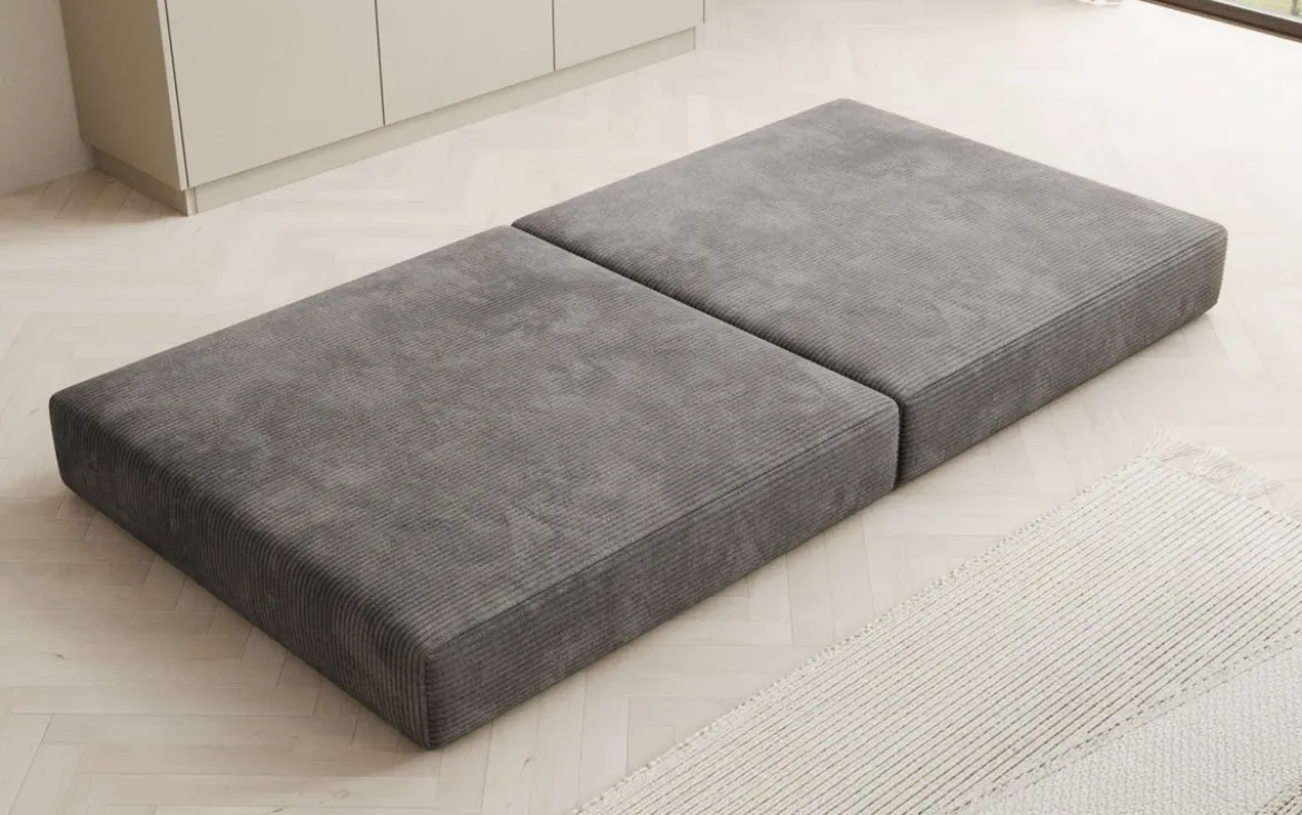 Beistellhocker Lazy in Cord